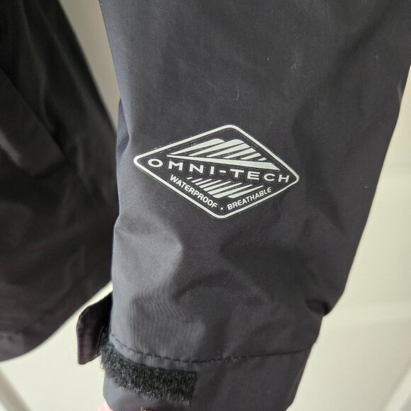 Columbia Black Raincoat – Size L Lightly Loved - Picture 4 of 6